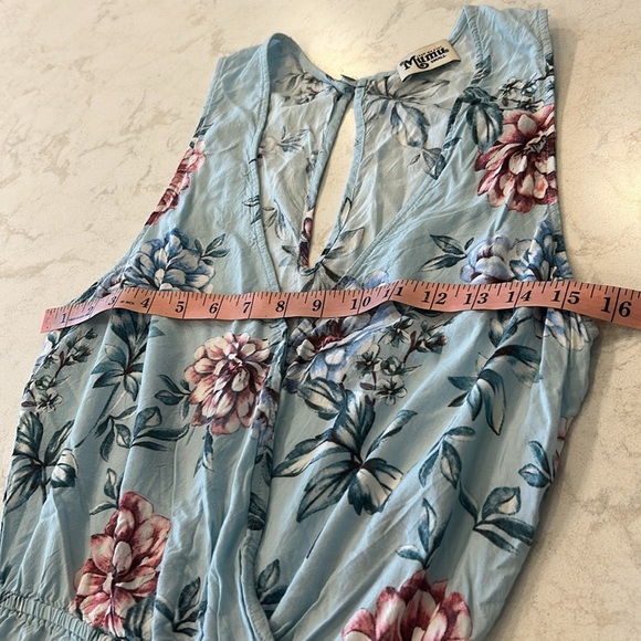 Show Me Your Mumu Riri Romper Womens Size Small Wildflower Breeze Floral Ruffle - Picture 9 of 14